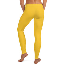 Load image into Gallery viewer, Yellow Dancer Leggings