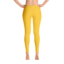 Load image into Gallery viewer, Yellow Dancer Leggings