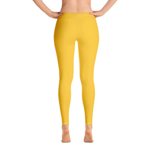 Yellow Dancer Leggings