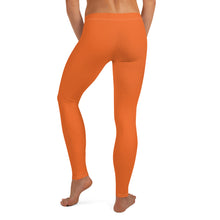 Load image into Gallery viewer, Orange Dancer Leggings