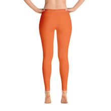 Load image into Gallery viewer, Orange Dancer Leggings