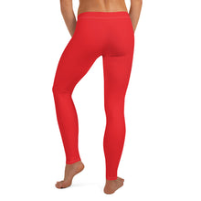 Load image into Gallery viewer, Red Dancer Leggings