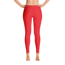 Load image into Gallery viewer, Red Dancer Leggings