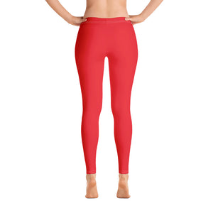 Red Dancer Leggings