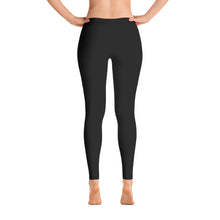 Load image into Gallery viewer, Black Dancer Leggings