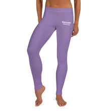 Load image into Gallery viewer, Purple Dance Leggings