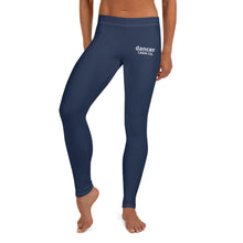 Load image into Gallery viewer, Navy Dancer Leggings