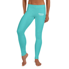 Load image into Gallery viewer, Dancer Turquoise Leggings