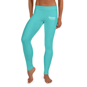 Dancer Turquoise Leggings