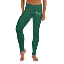 Load image into Gallery viewer, Green Dancer Leggings