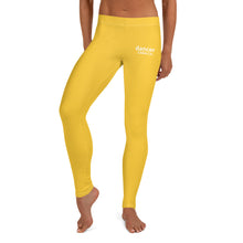 Load image into Gallery viewer, Yellow Dancer Leggings