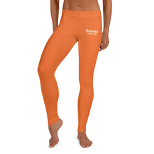 Load image into Gallery viewer, Orange Dancer Leggings