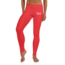 Load image into Gallery viewer, Red Dancer Leggings