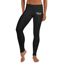 Load image into Gallery viewer, Black Dancer Leggings