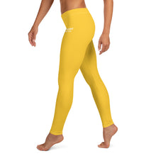 Load image into Gallery viewer, Yellow Dancer Leggings