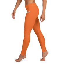 Load image into Gallery viewer, Orange Dancer Leggings