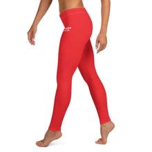 Load image into Gallery viewer, Red Dancer Leggings