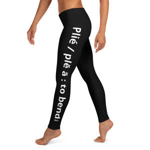 Plié Leggings