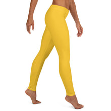 Load image into Gallery viewer, Yellow Dancer Leggings