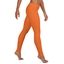 Load image into Gallery viewer, Orange Dancer Leggings