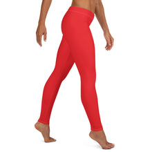 Load image into Gallery viewer, Red Dancer Leggings