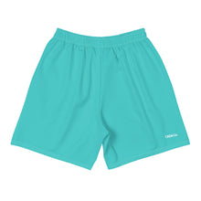 Load image into Gallery viewer, 5678 Turquoise Athletic Long Shorts