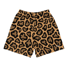 Load image into Gallery viewer, 5678 Leopard Athletic Long Shorts