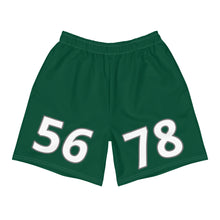 Load image into Gallery viewer, Green Men&#39;s Athletic Long Shorts