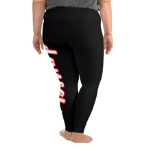 Load image into Gallery viewer, Dancer Lifestyle Plus Size Leggings