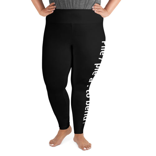 Plié Plus Size Leggings