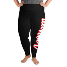 Load image into Gallery viewer, Dancer Lifestyle Plus Size Leggings