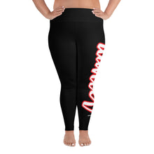 Load image into Gallery viewer, Dancer Lifestyle Plus Size Leggings