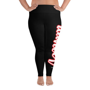 Dancer Lifestyle Plus Size Leggings