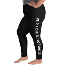 Load image into Gallery viewer, Plié Plus Size Leggings