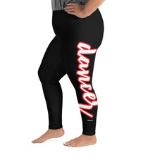 Load image into Gallery viewer, Dancer Lifestyle Plus Size Leggings