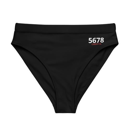 5678 Bikini High-Wasted Bikini Bottoms