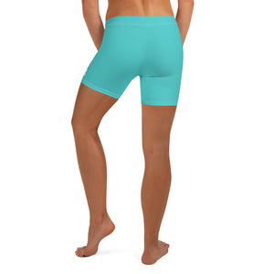 5678 Turquoise Shorts