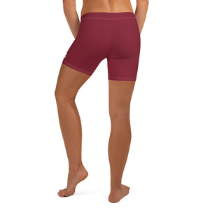 5678 Burgundy Shorts