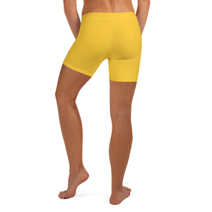 5678 Yellow Shorts