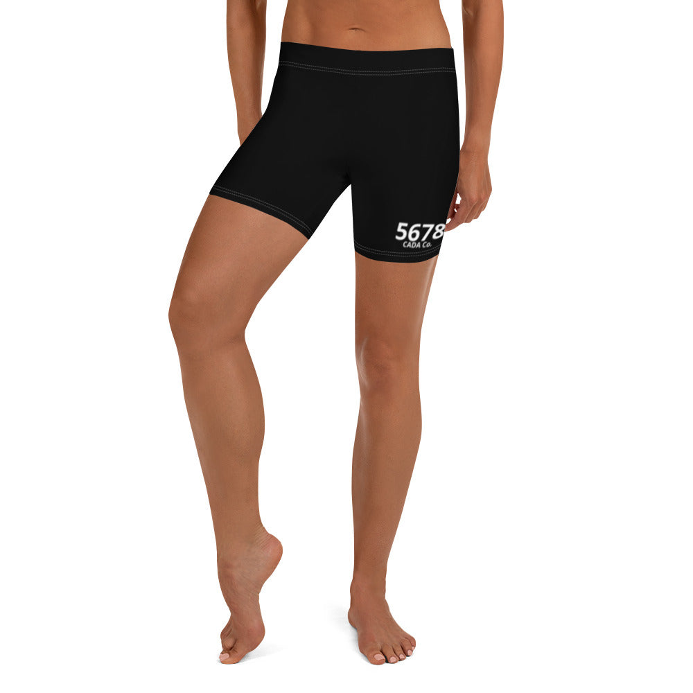 5678 Black Shorts