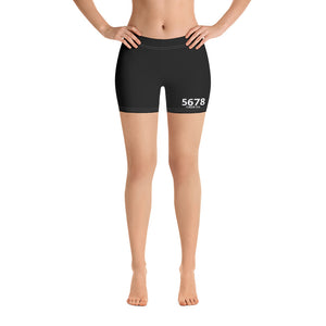 5678 Black Shorts