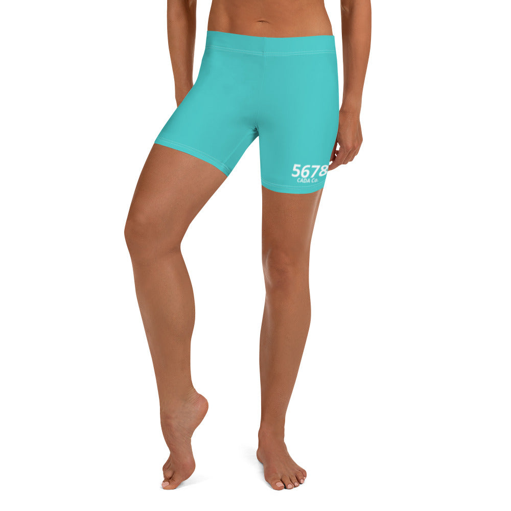 5678 Turquoise Shorts