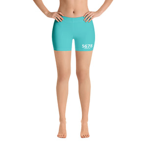 5678 Turquoise Shorts