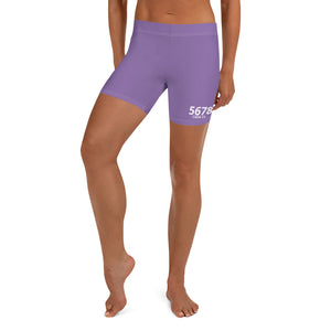 5678 Purple Shorts