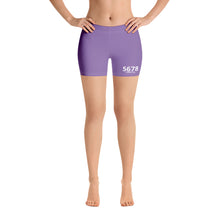 Load image into Gallery viewer, 5678 Purple Shorts