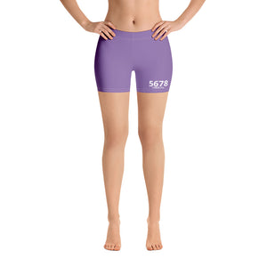 5678 Purple Shorts