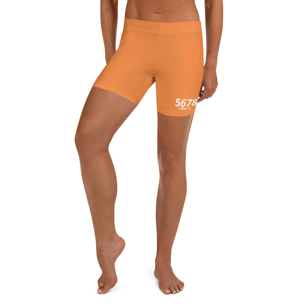 5678 Orange Shorts