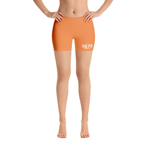 5678 Orange Shorts