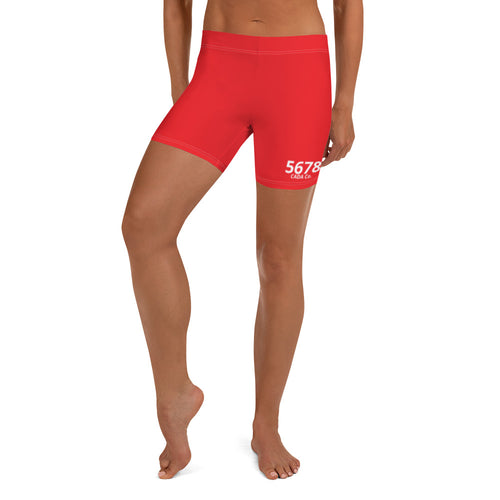 5678 Red Shorts