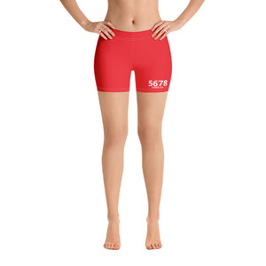 5678 Red Shorts